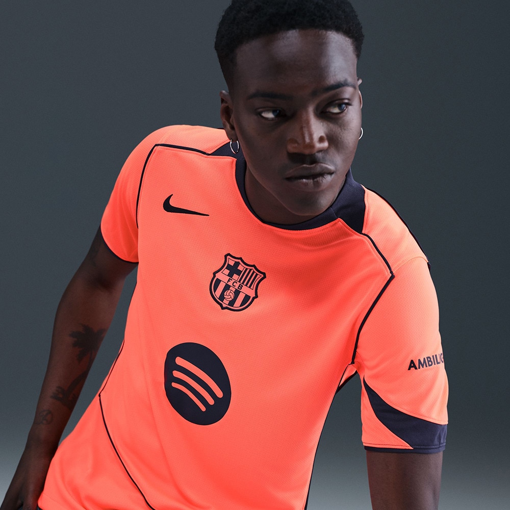 ナイキ（NIKE）（メンズ）【8月23日発売開始予定】FC バルセロナ 2025/26 スタジアム サード ドライフィット トータル 90 レプリカ ユニフォーム HM3201-855