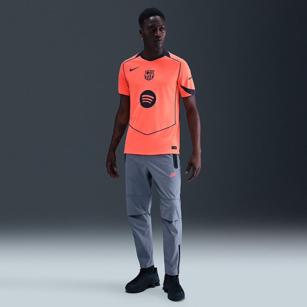 ナイキ（NIKE）（メンズ）【8月23日発売開始予定】FC バルセロナ 2025/26 スタジアム サード ドライフィット トータル 90 レプリカ ユニフォーム HM3201-855