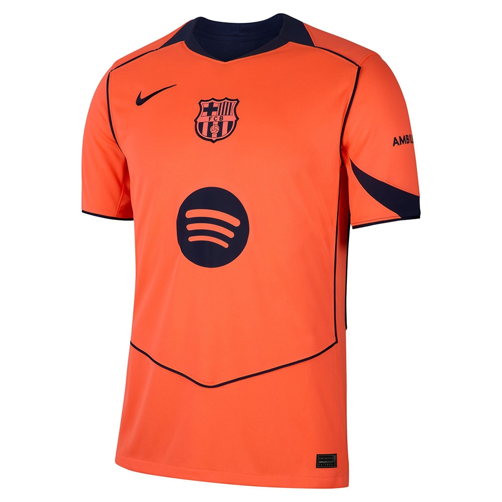 ナイキ（NIKE）（メンズ）【8月23日発売開始予定】FC バルセロナ 2025/26 スタジアム サード ドライフィット トータル 90 レプリカ ユニフォーム HM3201-855