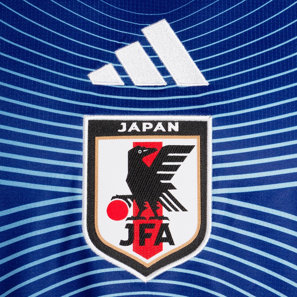 アディダス（adidas）（メンズ）ノベルティ付き! サッカー日本代表 2026 ホーム レプリカ ユニフォーム DAZ45-KD3345