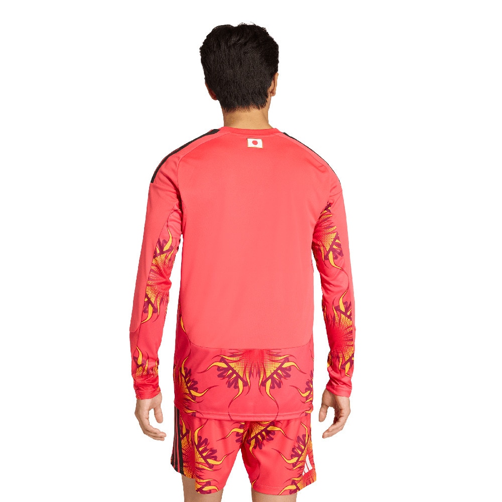アディダス（adidas）（メンズ）【12月6日18時発売開始予定】 サッカー日本代表 2026 ホーム レプリカ ゴールキーパー ユニフォーム 長袖 WY080-KA9649