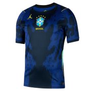 (メンズ、レディース)ブラジル 2026 スタジアム アウェイ ドライフィット サッカー レプリカ ユニフォーム IU1072-417