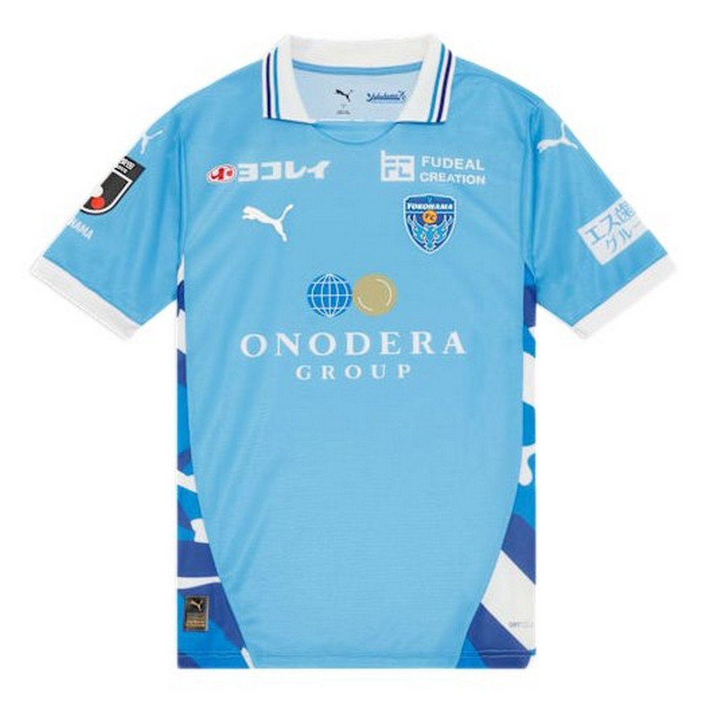 puma 横浜FC　ユニフォーム　M プーマ（PUMA）（メンズ）横浜FC 2026 半袖 レプリカ ユニフォーム