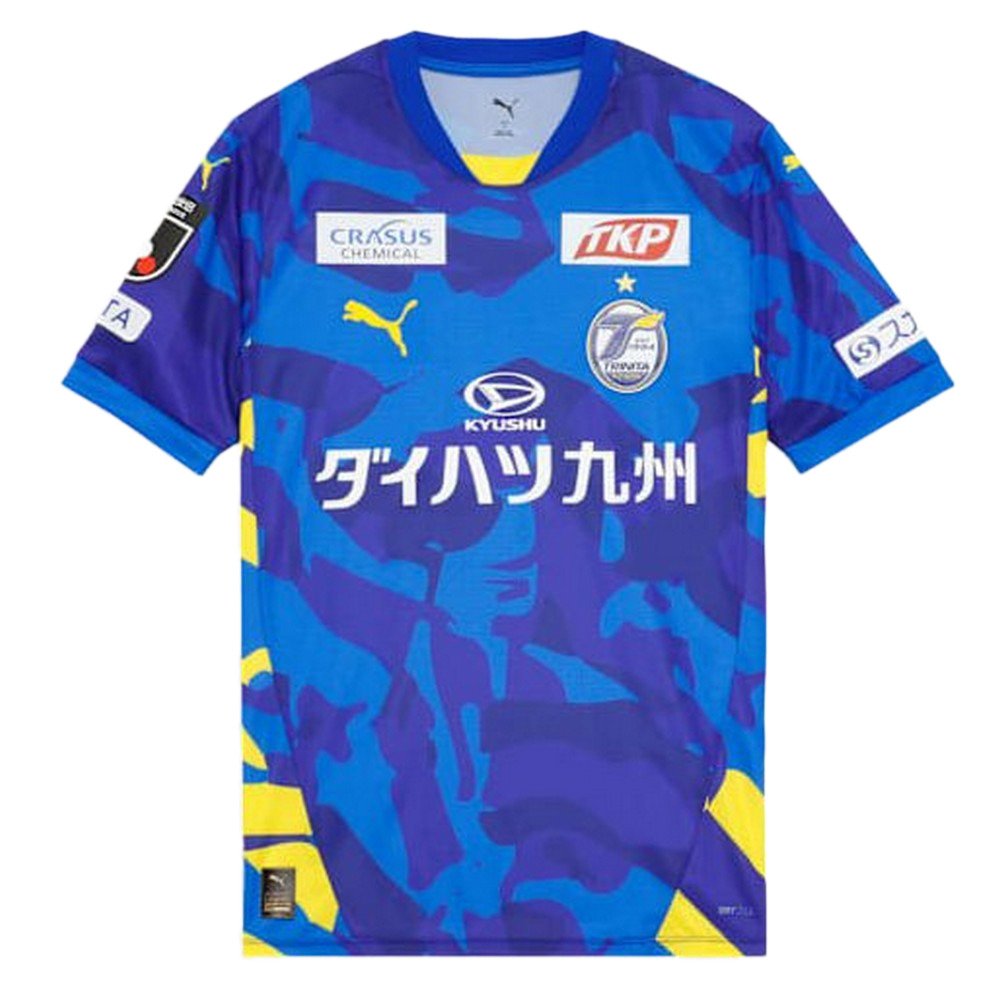 大分トリニータ ペレイラ 選手支給品 ユニフォーム プーマ（PUMA）（メンズ）大分トリニータ 2026 半袖 レプリカ