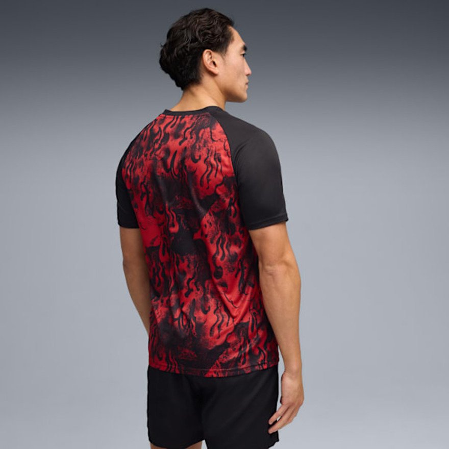 プーマ（PUMA）（メンズ）ACミラン プレマッチ 半袖 シャツ 78471301