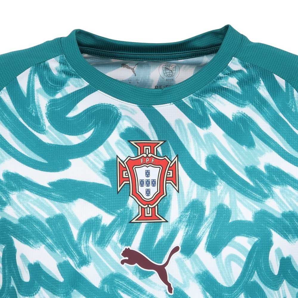 プーマ（PUMA）（メンズ、レディース）サッカー ポルトガル代表 PM 半袖Tシャツ 78478838