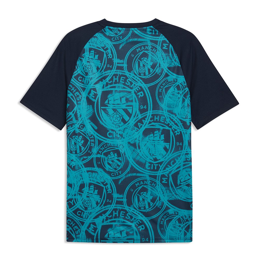 プーマ（PUMA）（メンズ）マンチェスターシティFC MCFC PM 半袖シャツ