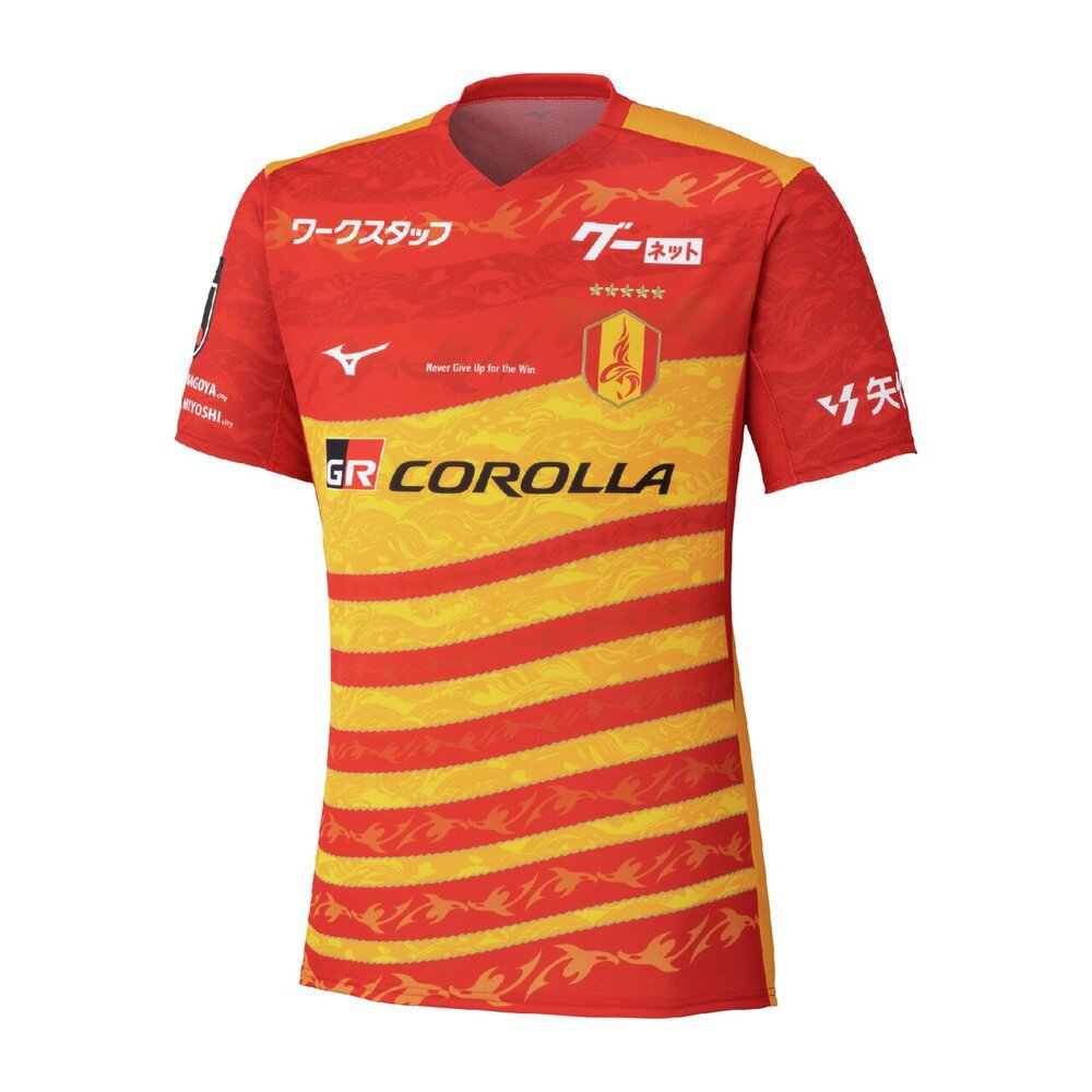 ミズノ（MIZUNO）（メンズ、レディース）名古屋グランパス 2026 ホーム