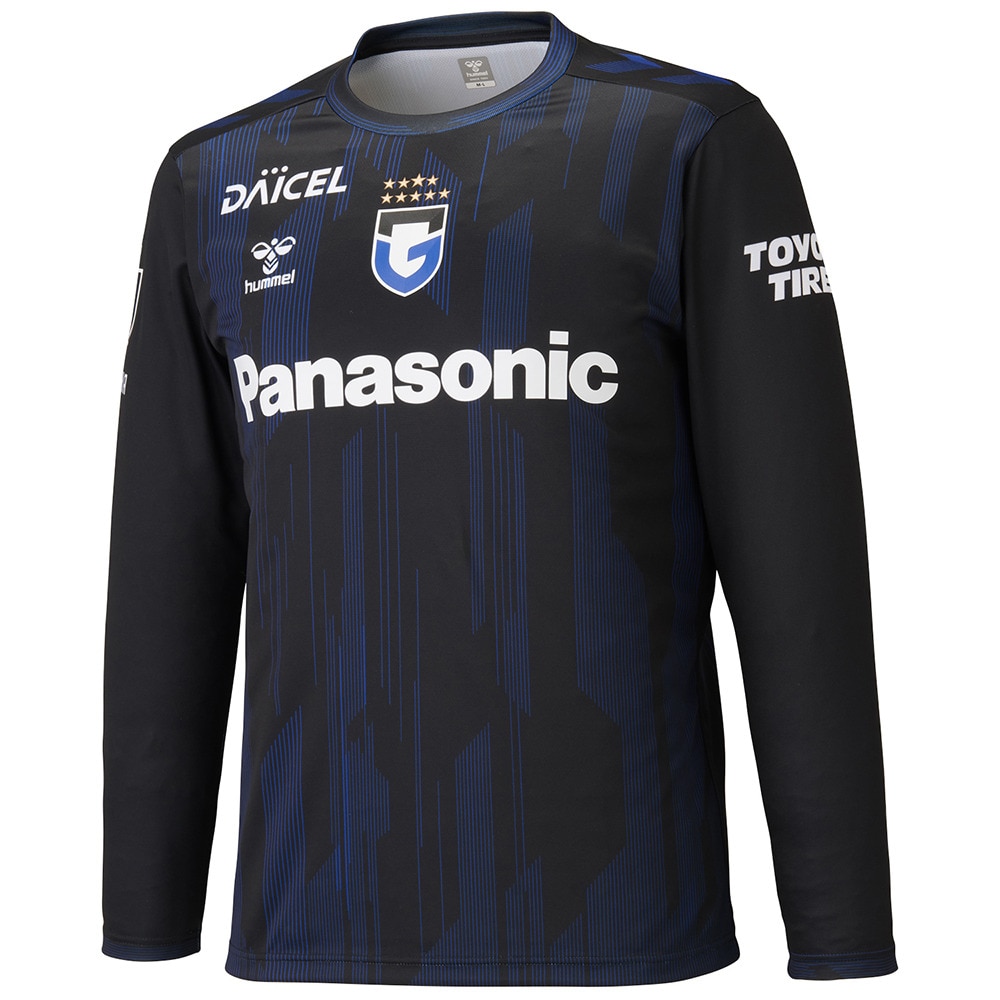 杉並高校サッカー部　ユニフォーム　L 光沢生地　ヒュンメル　ブルー　上下セット 楽天市場】ヒュンメル 半袖 ゲームシャツ メンズ hummel サッカー