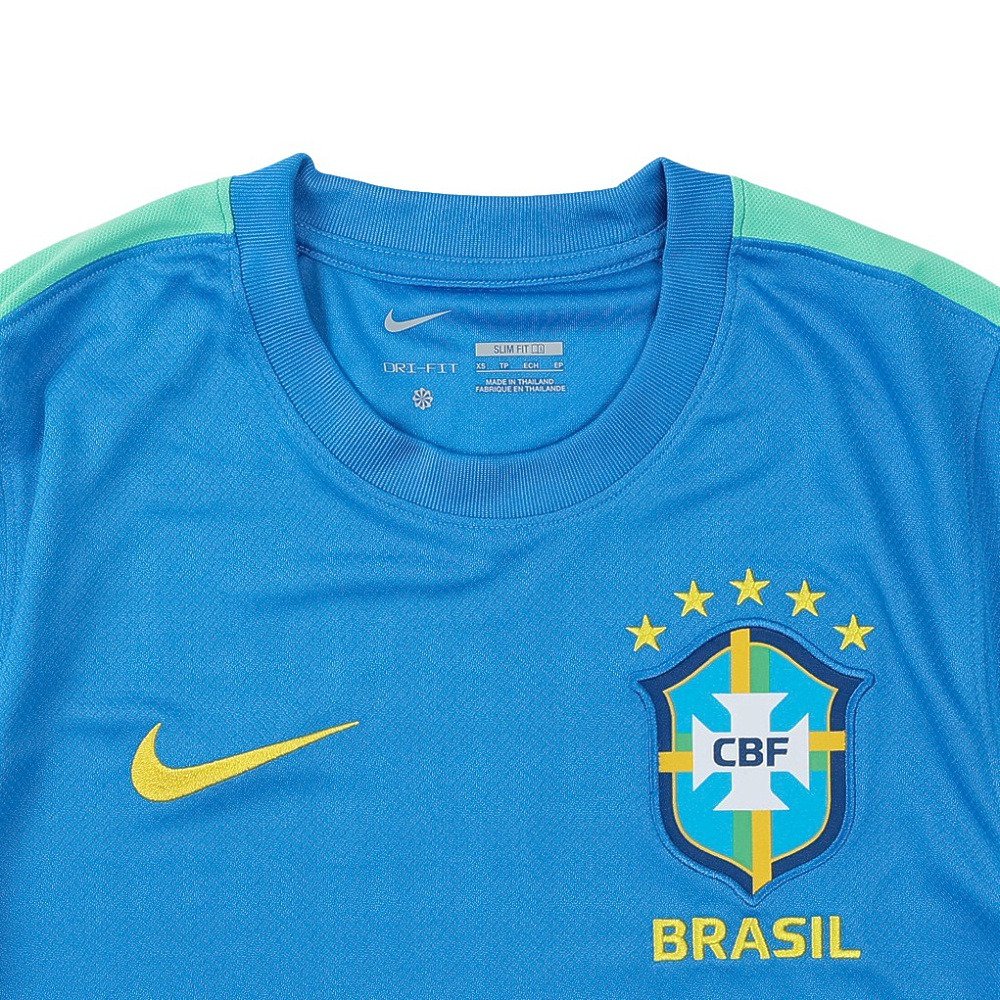 ナイキ（NIKE） ブラジル CBF ドライフィット STRK 半袖Tシャツ トップ