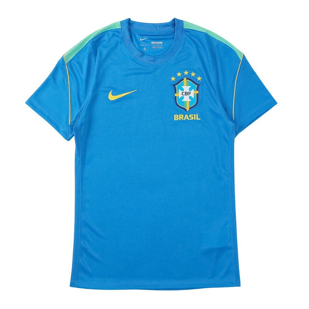 ナイキ（NIKE） ブラジル CBF ドライフィット STRK 半袖Tシャツ トップ