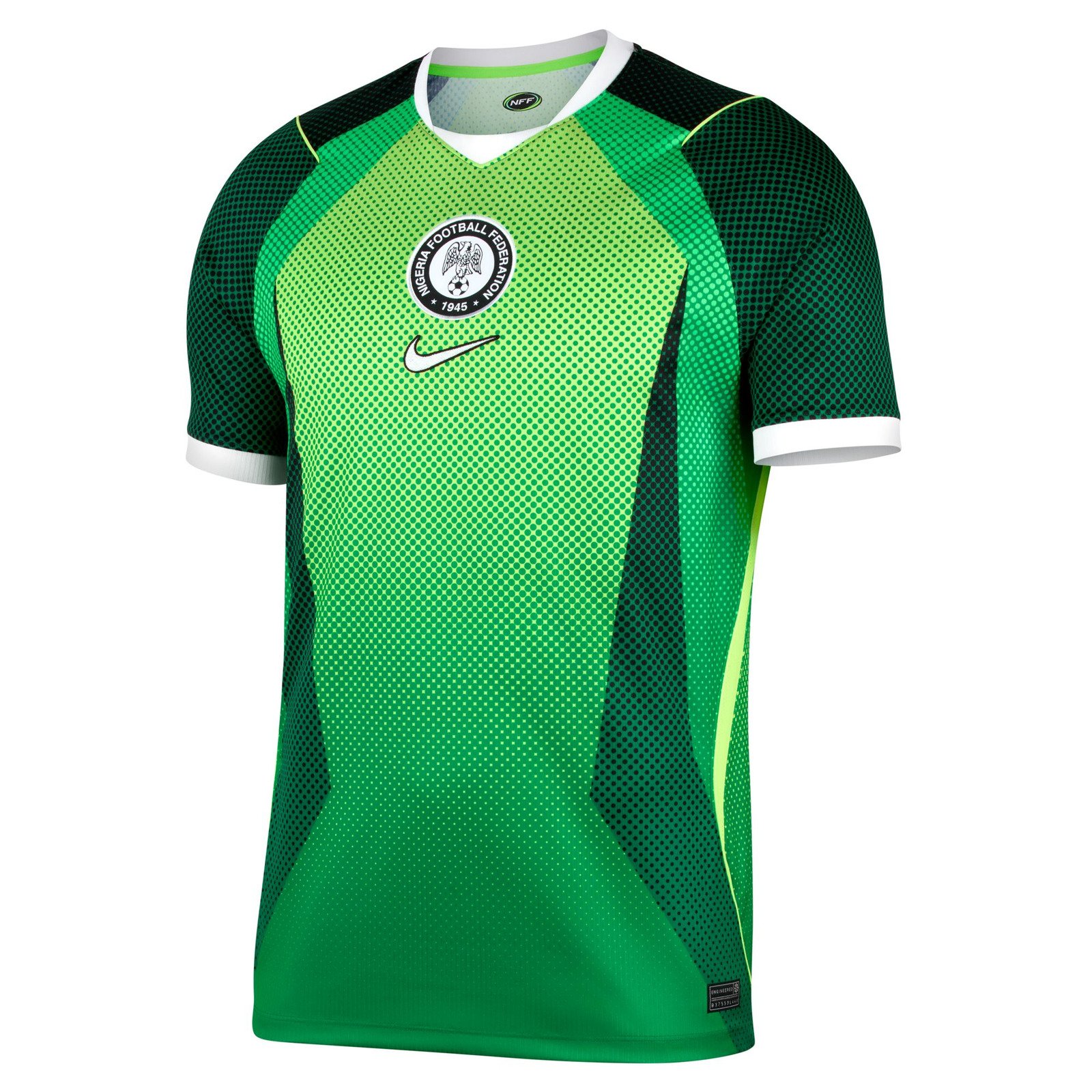 w*e様 希少 ナイジェリア代表 ホームユニフォーム Nike DRI-FIT ナイキ（NIKE）（メンズ）NFF ドライフィット JSY STAD HM