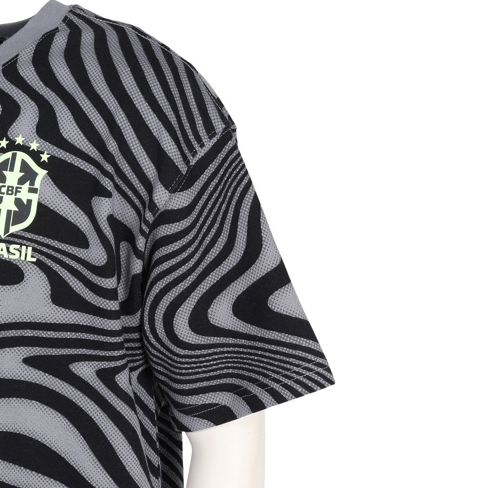 ナイキ（NIKE）（メンズ）サッカー ブラジル代表 AOP 半袖Tシャツ