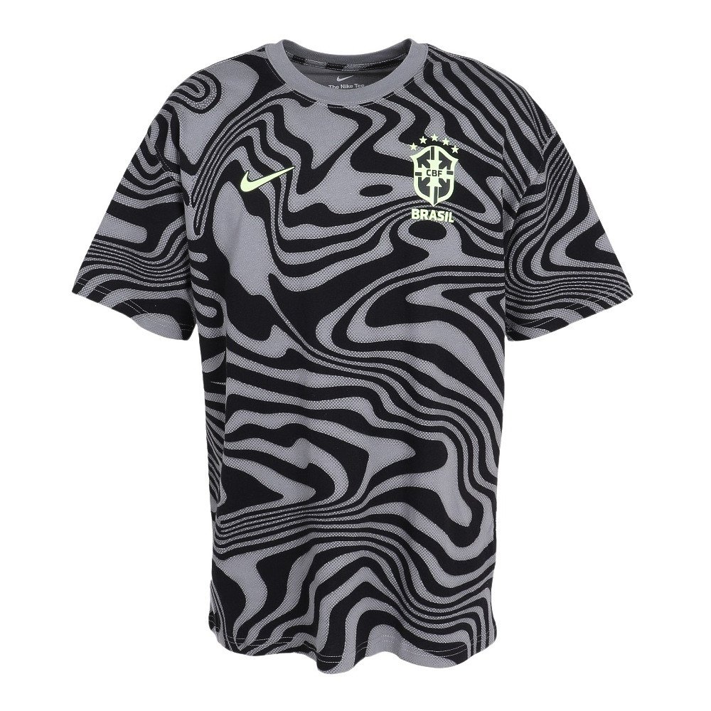 ナイキ（NIKE）（メンズ）サッカー ブラジル代表 AOP 半袖Tシャツ