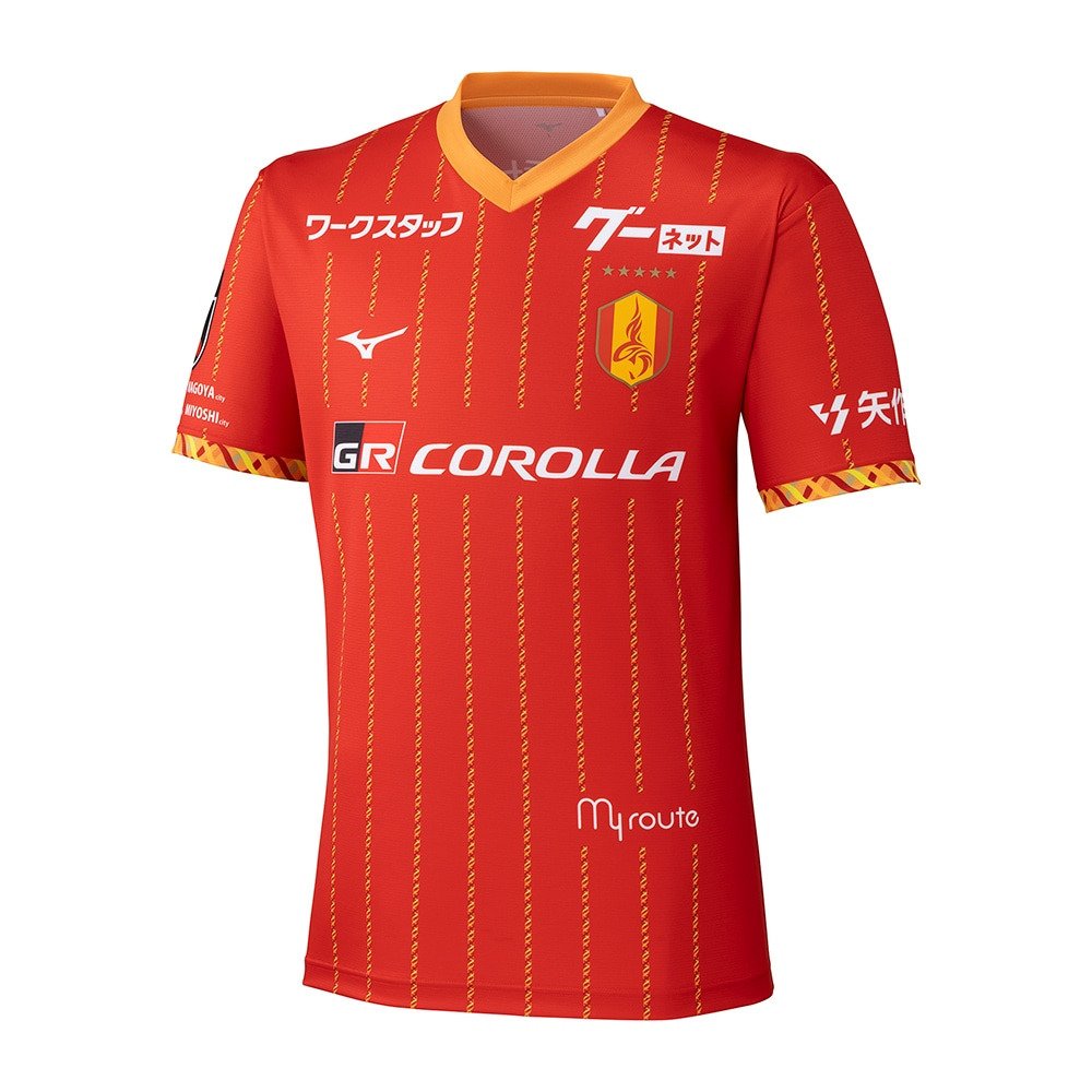名古屋グランパス 2026/27 ホームユニフォーム