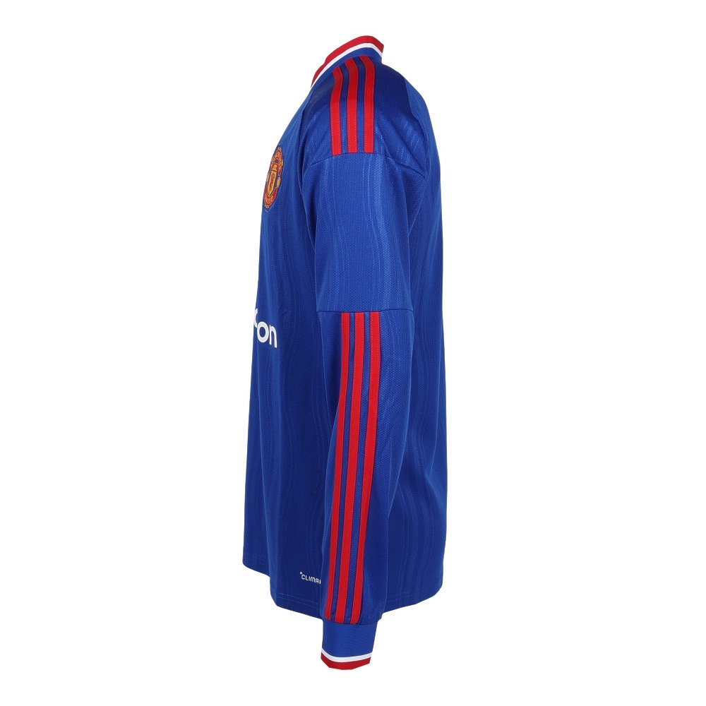 アディダス（adidas）（メンズ、レディース）マンチェスター・ユナイテッド 26/27 アウェイ レプリカ 長袖ユニフォーム F6646-KB5555