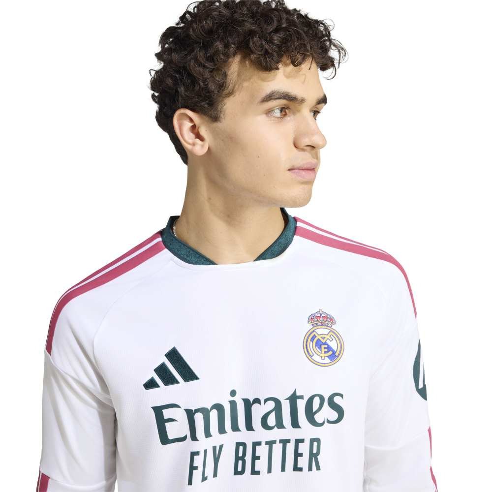 アディダス（adidas）（メンズ）レアル・マドリード 26/27 ホーム 長袖