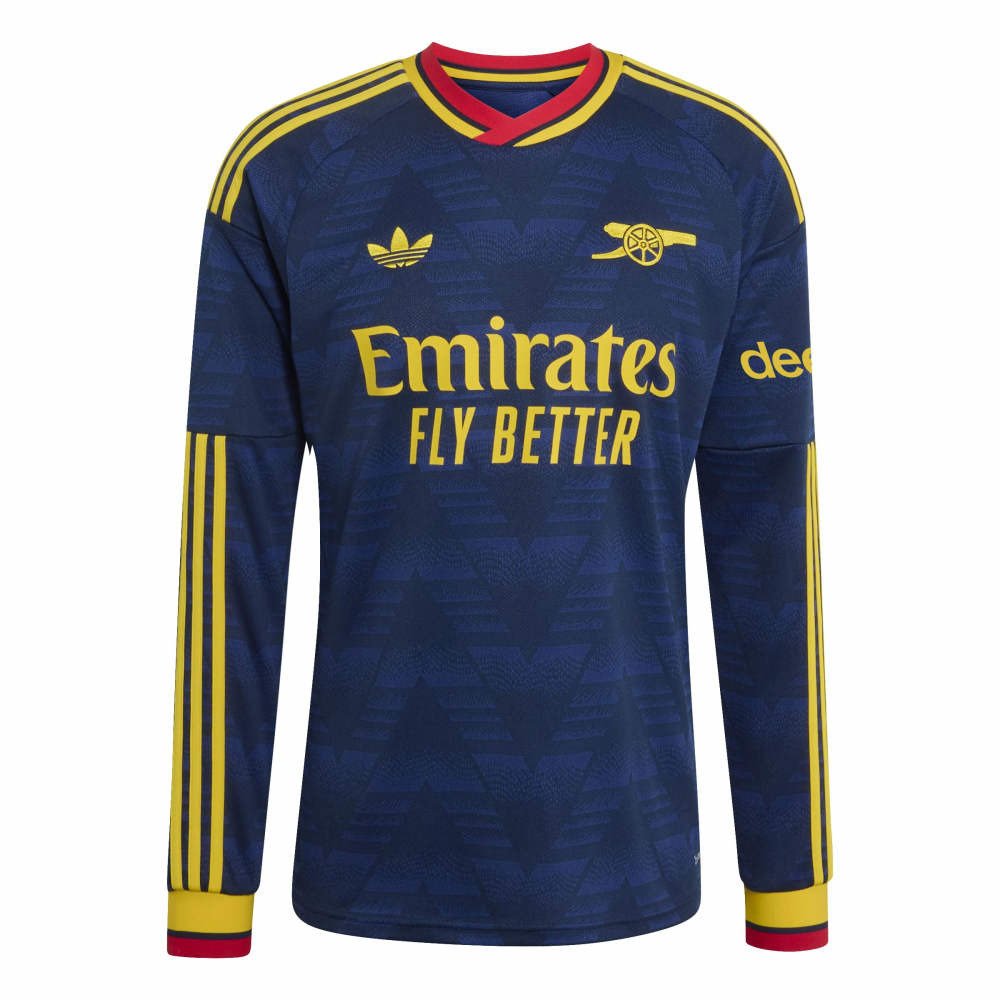  アーセナル 長袖 2ndユニフォーム　XL アディダス（adidas）（メンズ）アーセナルFC 26/27 アウェイ レプリカ
