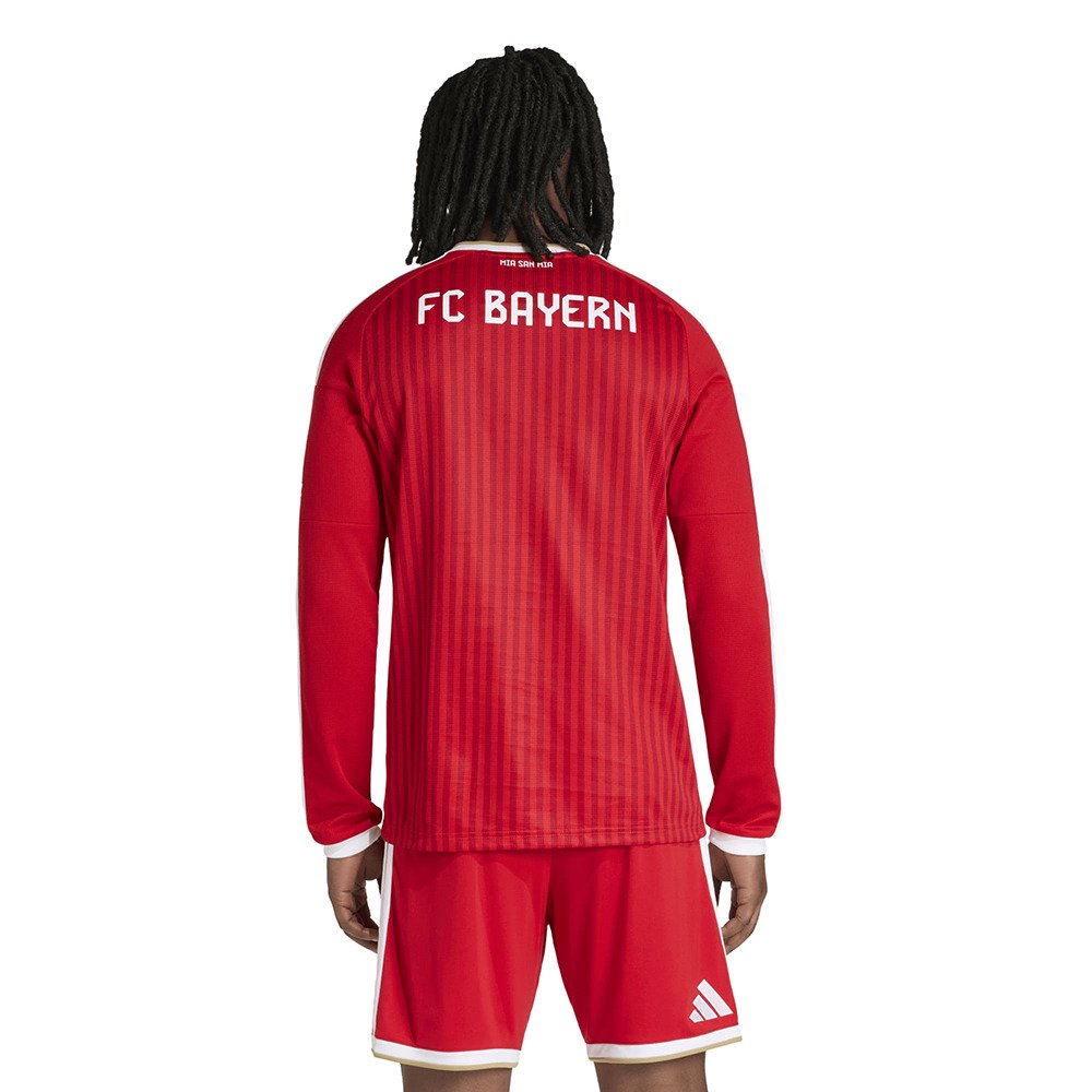 【★バイエルン】  サッカー ホームユニフォーム 長袖 2XL 人気 アディダス（adidas） FCバイエルン 26/27 ホームユニフォーム 長袖
