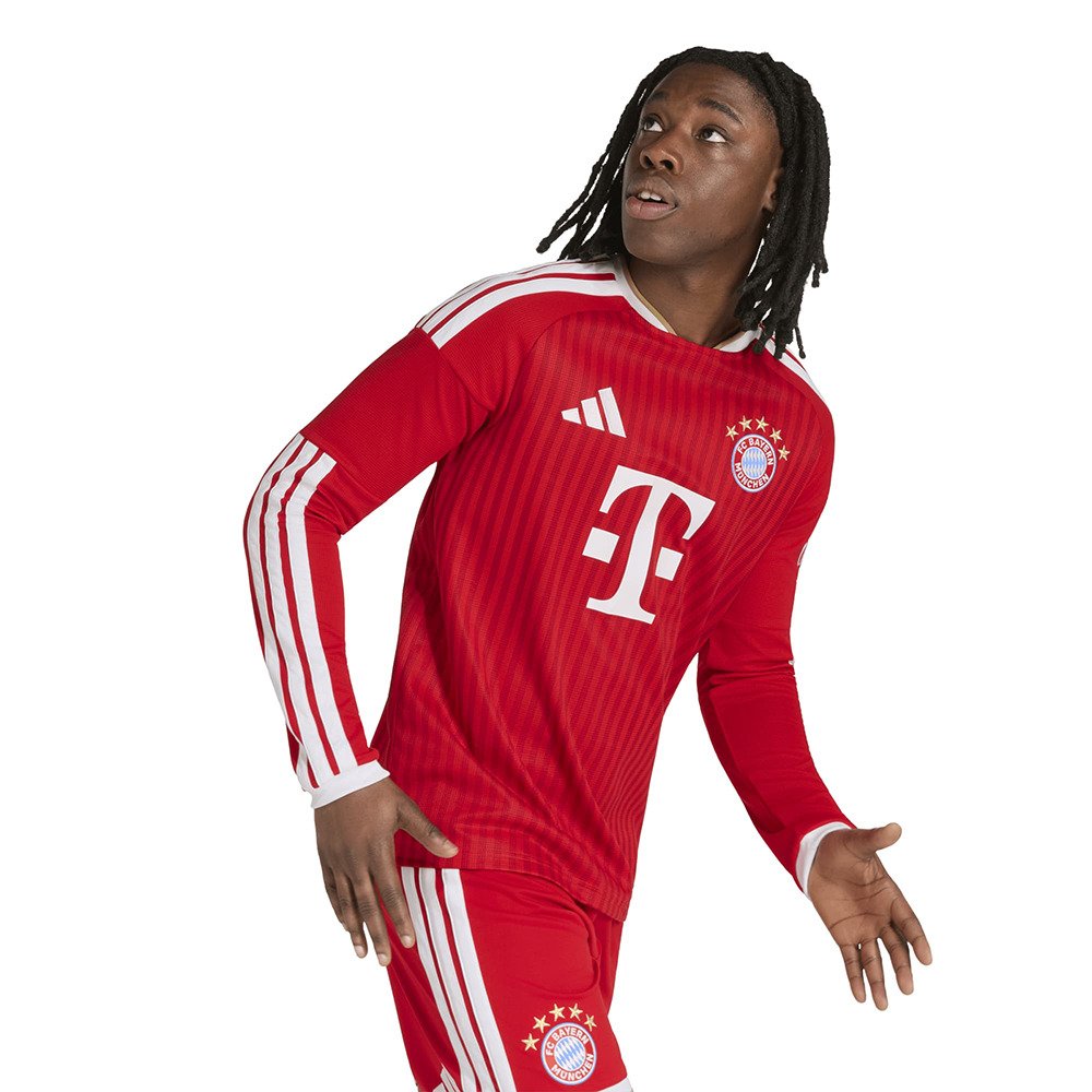 アディダス（adidas） FCバイエルン 26/27 ホームユニフォーム 長袖
