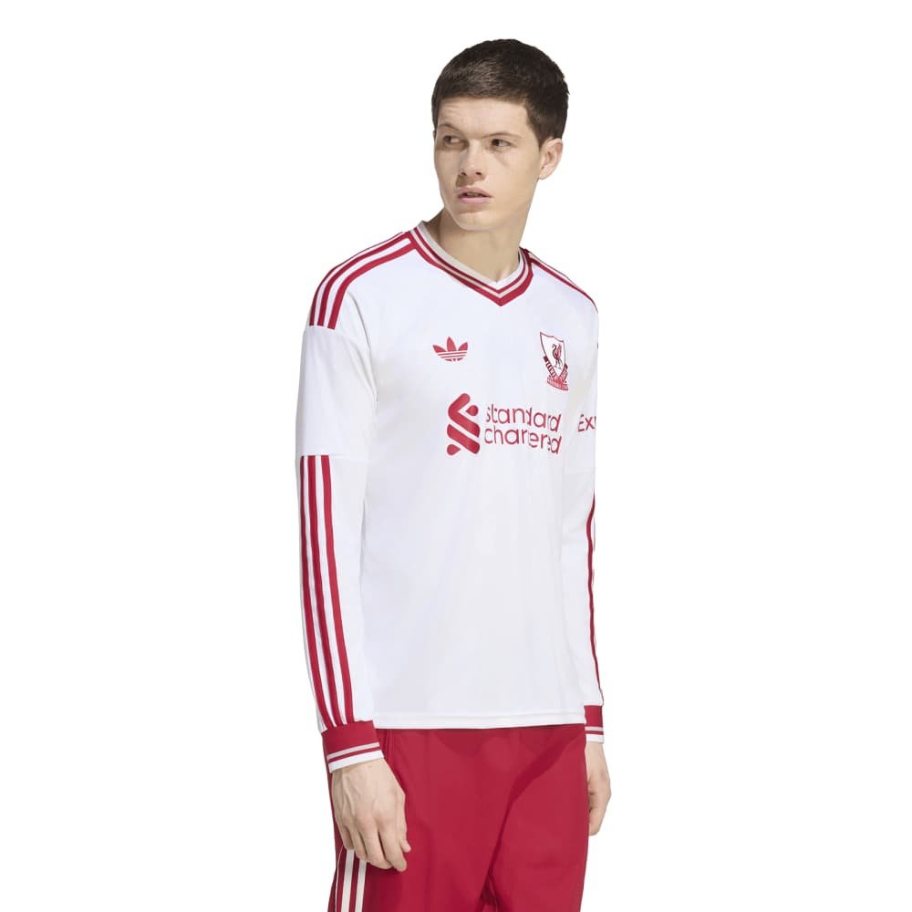  リバプールFC 長袖 トレーニングウェア 白 アディダス（adidas）（メンズ、レディース）リバプールFC 26/27