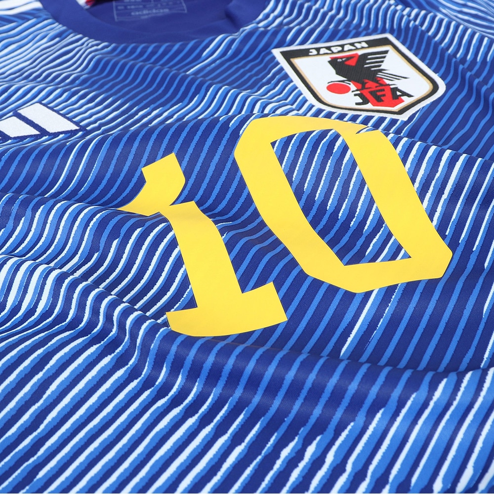 アディダス（adidas）（メンズ）アディダス サッカー日本代表 2022 ホーム レプリカ ユニフォーム 背番号 10 南野拓実  SX012-HF1845 スポーツ用品はスーパースポーツゼビオ