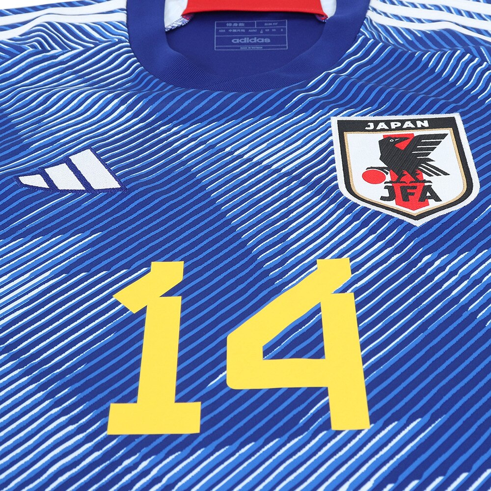 14 adidas 日本代表 ユニフォーム