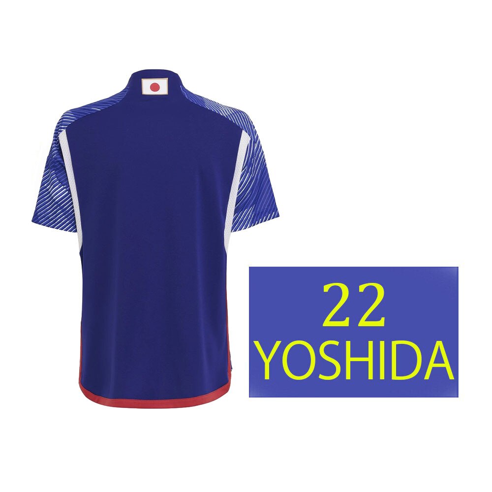 アディダス（adidas）（メンズ）アディダス サッカー日本代表 2022 ホーム レプリカ ユニフォーム 背番号 22 SX012-HF1845
