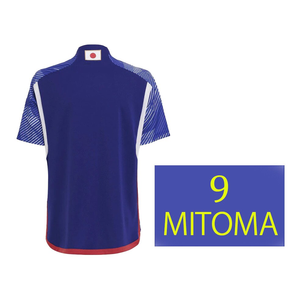 サッカー　日本代表　レプリカユニフォーム　三笘薫