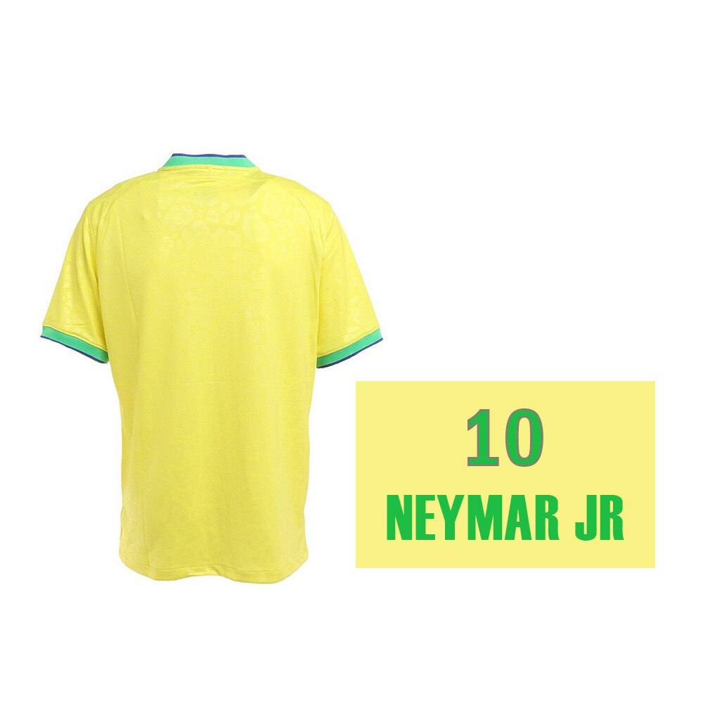 ナイキ（NIKE）（メンズ）サッカー ブラジル代表 ホーム ユニフォーム 半袖 CBF DF スタジアム 背番号 10 ネイマール JSY  DN0680-741