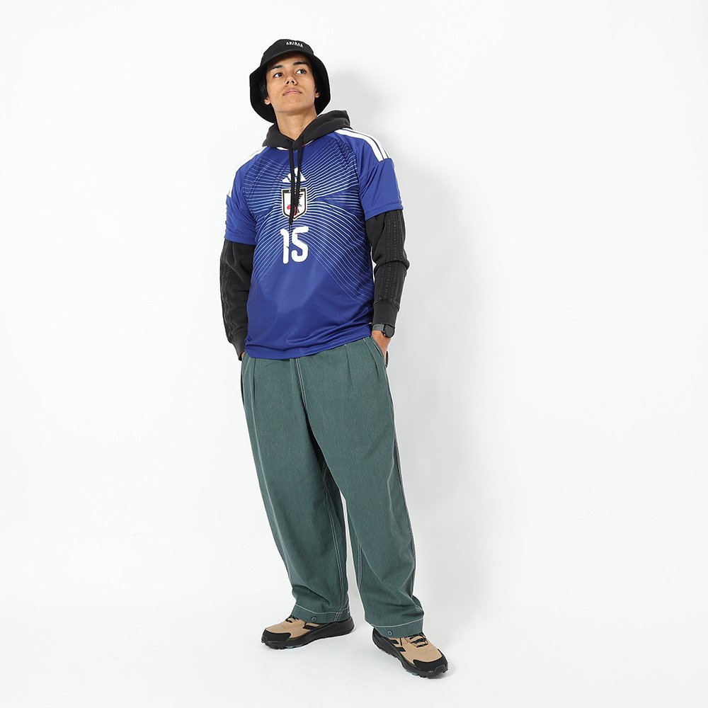 アディダス（adidas）（メンズ）アディダス サッカー日本代表 2026 ホーム レプリカ ユニフォーム 背番号 15 鎌田大地 DAZ45-KD3345