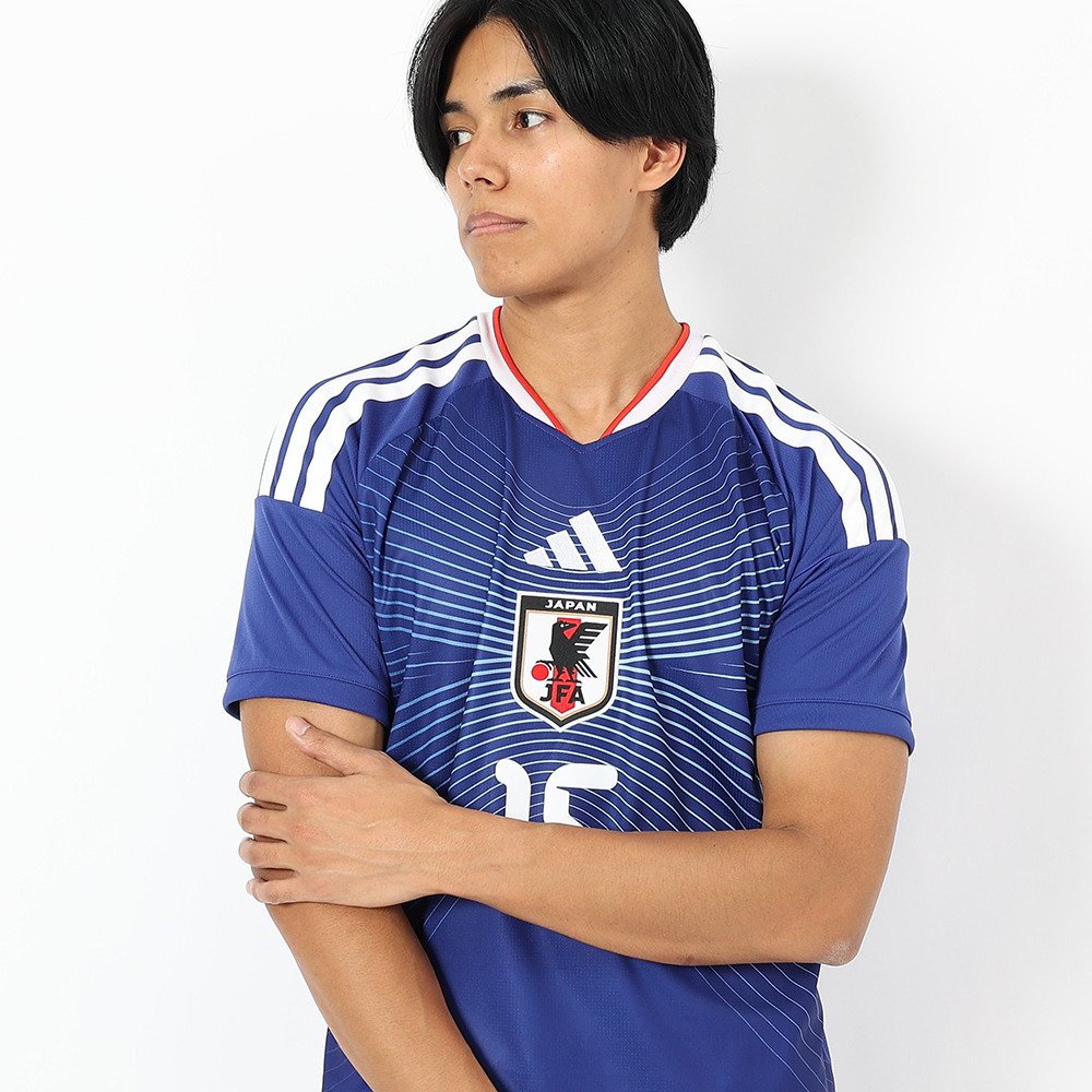 アディダス（adidas）（メンズ）アディダス サッカー日本代表 2026 ホーム レプリカ ユニフォーム 背番号 15 鎌田大地 DAZ45-KD3345