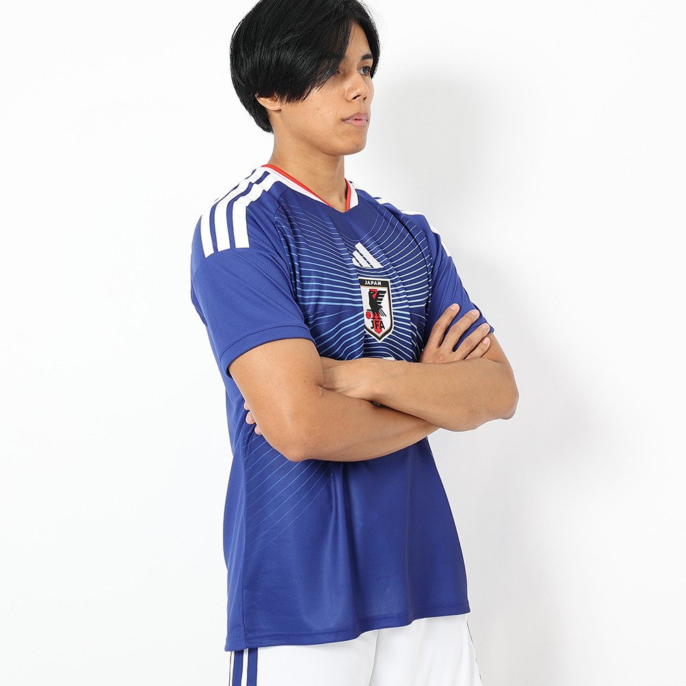 アディダス（adidas）（メンズ）アディダス サッカー日本代表 2026 ホーム レプリカ ユニフォーム 背番号 15 鎌田大地 DAZ45-KD3345