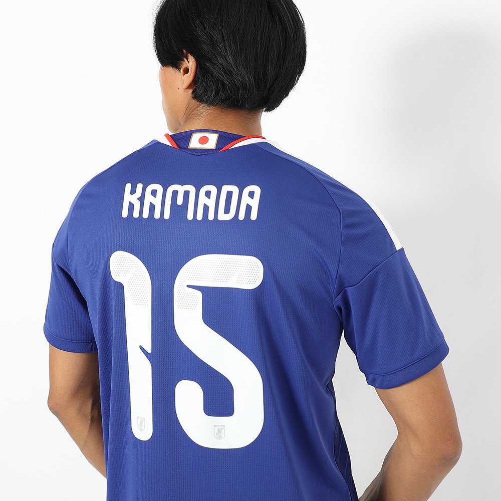 アディダス（adidas）（メンズ）アディダス サッカー日本代表 2026 ホーム レプリカ ユニフォーム 背番号 15 鎌田大地 DAZ45-KD3345
