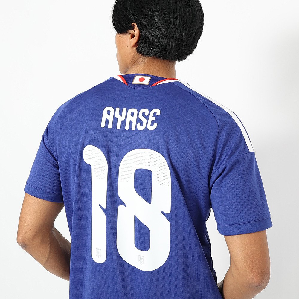 adidas サッカーシャツ グラデーション 背番号1 アディダス（adidas）（メンズ）アディダス サッカー日本代表 2026