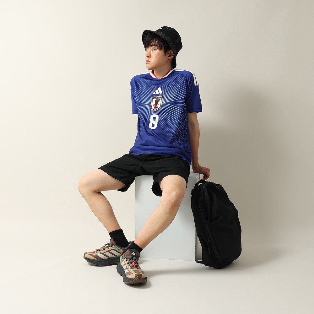 アディダス（adidas）（メンズ）アディダス サッカー日本代表 2026 ホーム レプリカ ユニフォーム 背番号 8 久保 建英 DAZ45-KD3345