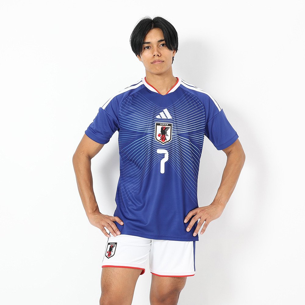 アディダス（adidas）（メンズ）アディダス サッカー日本代表 2026 ホーム レプリカ ユニフォーム 背番号 7 三苫薫 DAZ45-KD3345