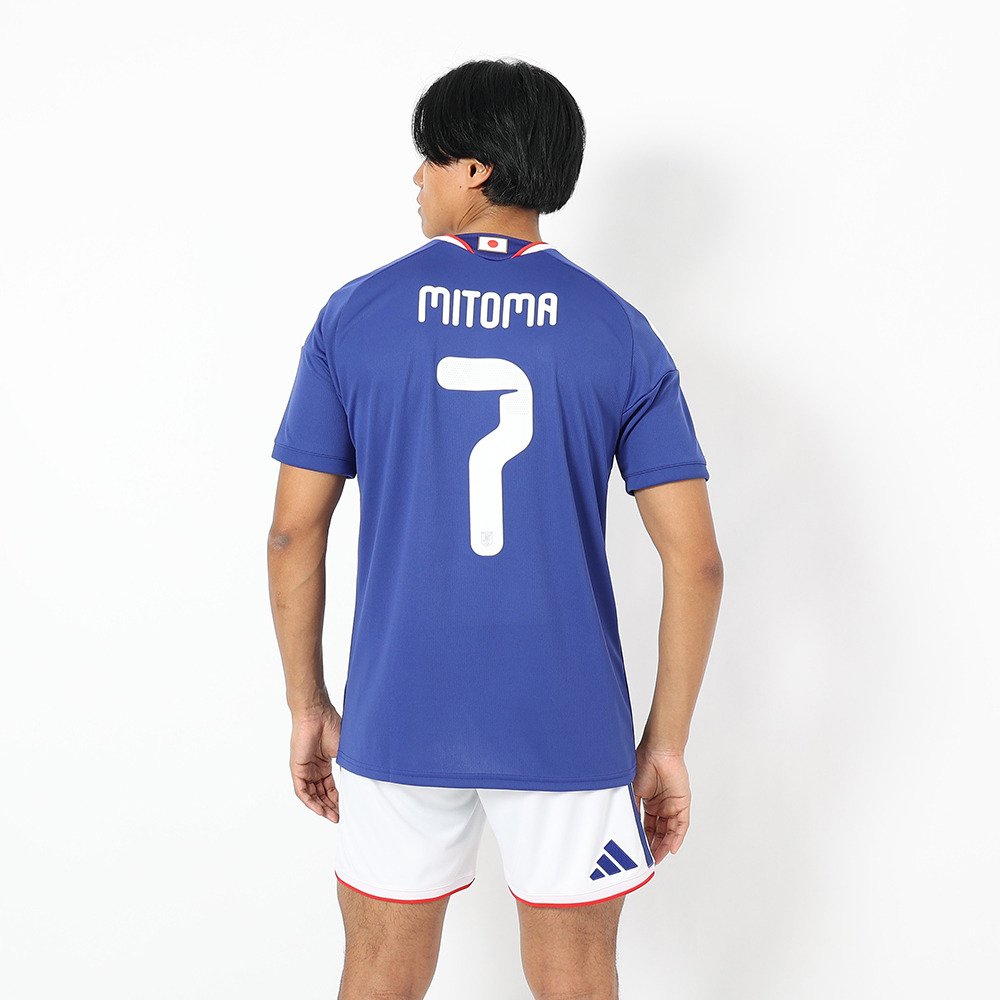 アディダス（adidas）（メンズ）アディダス サッカー日本代表 2026 ホーム レプリカ ユニフォーム 背番号 7 三苫薫 DAZ45-KD3345