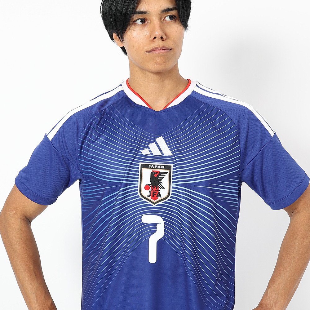 アディダス（adidas）（メンズ）アディダス サッカー日本代表 2026 ホーム レプリカ ユニフォーム 背番号 7 三苫薫 DAZ45-KD3345