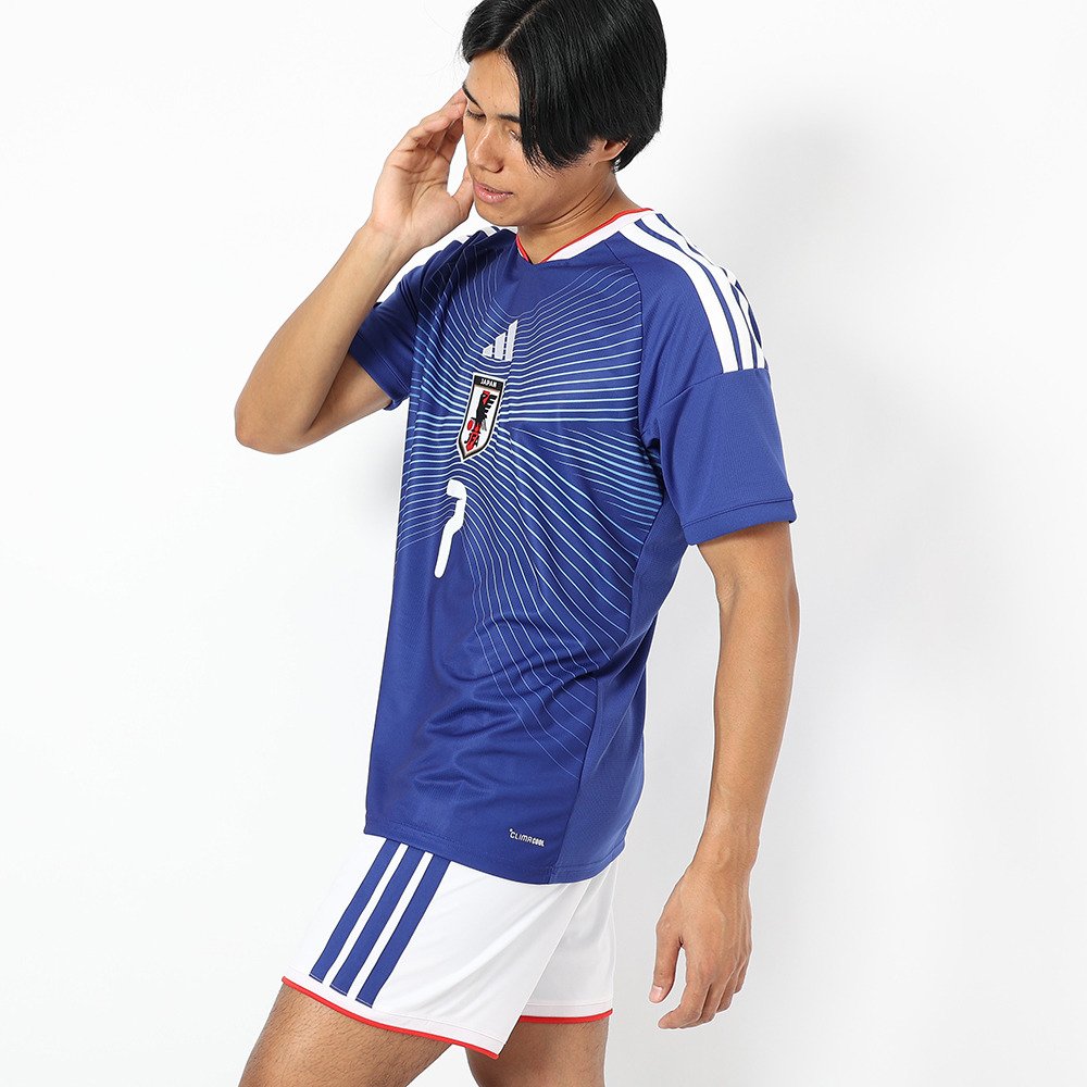 アディダス（adidas）（メンズ）アディダス サッカー日本代表 2026 ホーム レプリカ ユニフォーム 背番号 7 三苫薫 DAZ45-KD3345