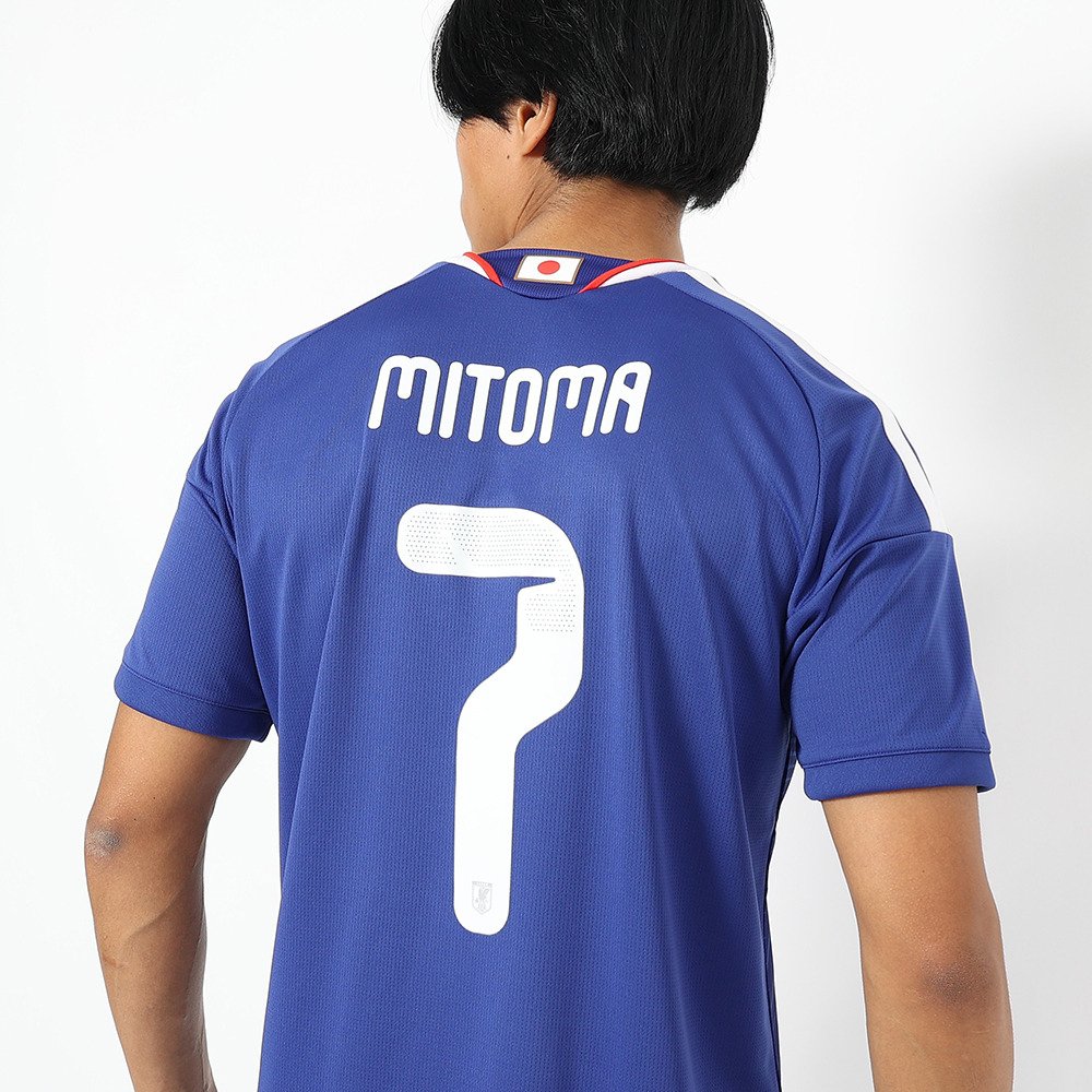 アディダス（adidas）（メンズ）アディダス サッカー日本代表 2026 ホーム レプリカ ユニフォーム 背番号 7 三苫薫 DAZ45-KD3345