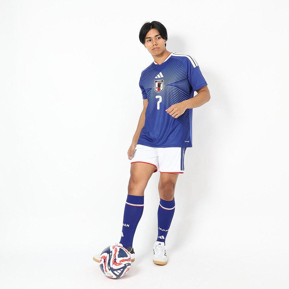 アディダス（adidas）（メンズ）アディダス サッカー日本代表 2026 ホーム レプリカ ユニフォーム 背番号 7 三苫薫 DAZ45-KD3345