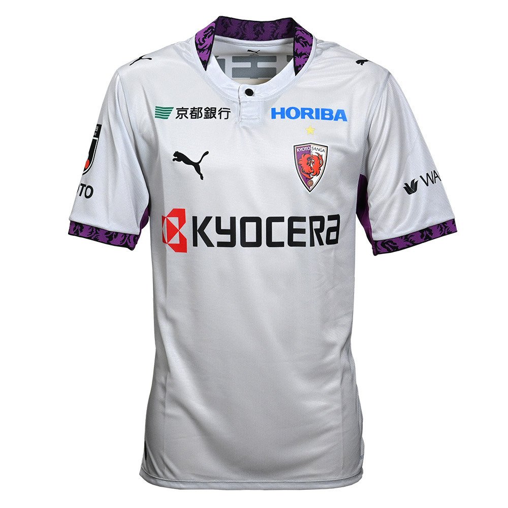 京都サンガF.C. 2026/27 2nd オーセンティックユニフォーム