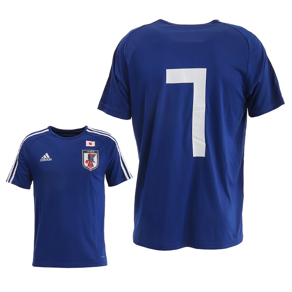 サッカー日本代表 ホームレプリカtシャツ No7 Czo69 Cj3976 アディダス スーパースポーツゼビオ サッカー日本代表 ホームレプリカtシャツ No7 Czo69 Cj3976 アディダス スーパースポーツゼビオ