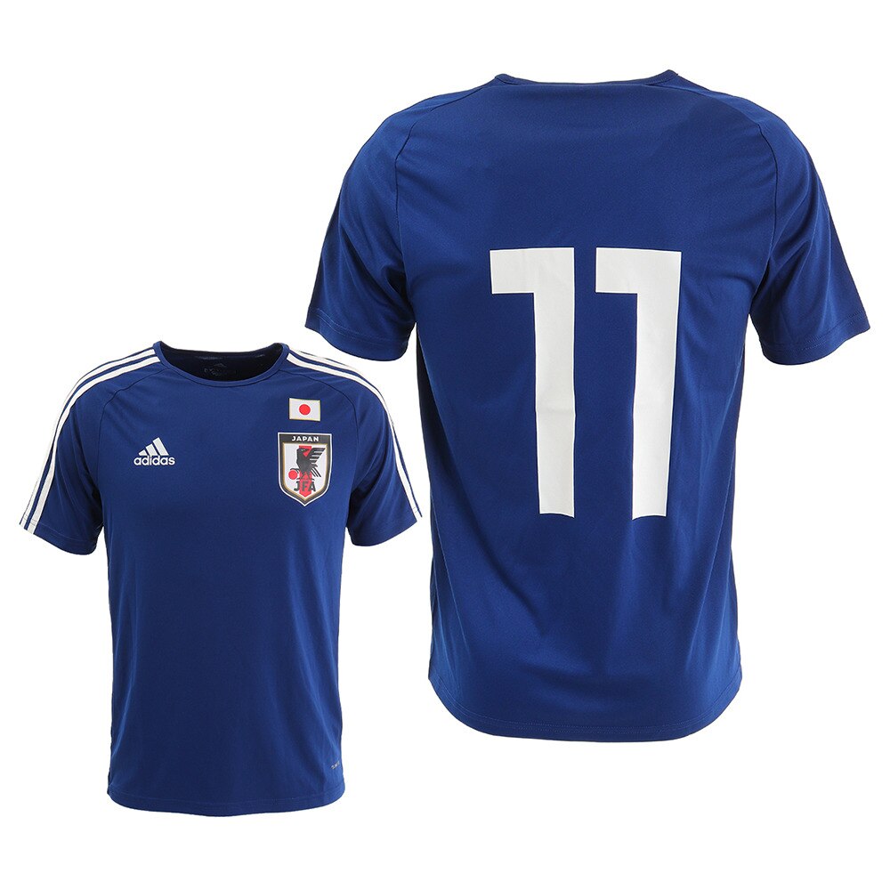 サッカー日本代表 ホームレプリカtシャツ No11 Czo73 Cj3980 アディダス スーパースポーツゼビオ サッカー日本代表 ホームレプリカtシャツ No11 Czo73 Cj3980 アディダス スーパースポーツゼビオ