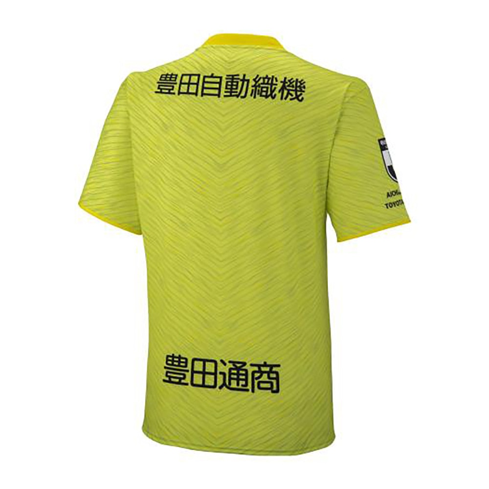 ミズノ（MIZUNO）（メンズ、レディース）名古屋グランパス レプリカ GK 1st 半袖Tシャツ P2JA2Y6811  スポーツ用品はスーパースポーツゼビオ