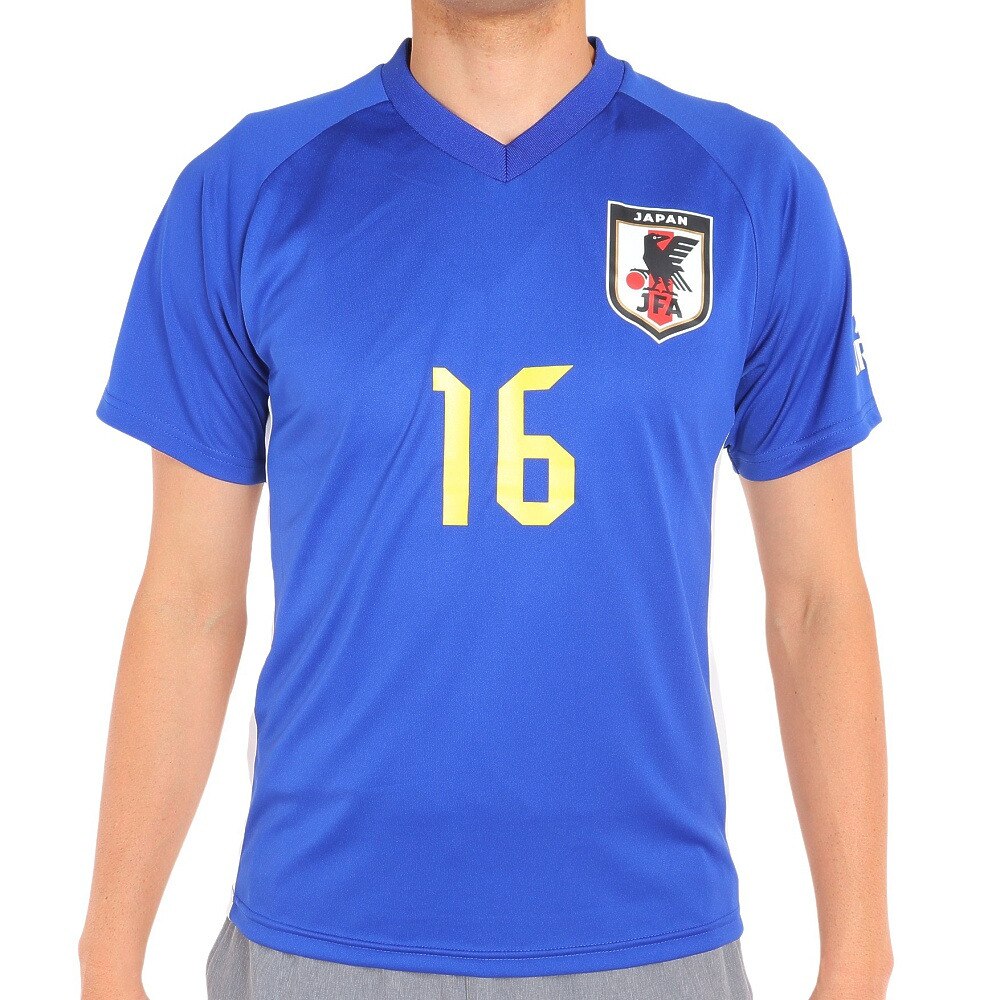 日本サッカー協会（JFA）（メンズ、レディース）サッカー 日本代表 プレーヤーズTシャツ Sサイズ 16 冨安健洋 O5-057
