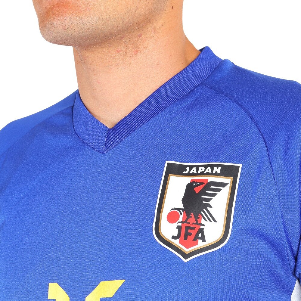 日本サッカー協会（JFA）（メンズ、レディース）サッカー 日本代表 プレーヤーズTシャツ Sサイズ 16 冨安健洋 O5-057