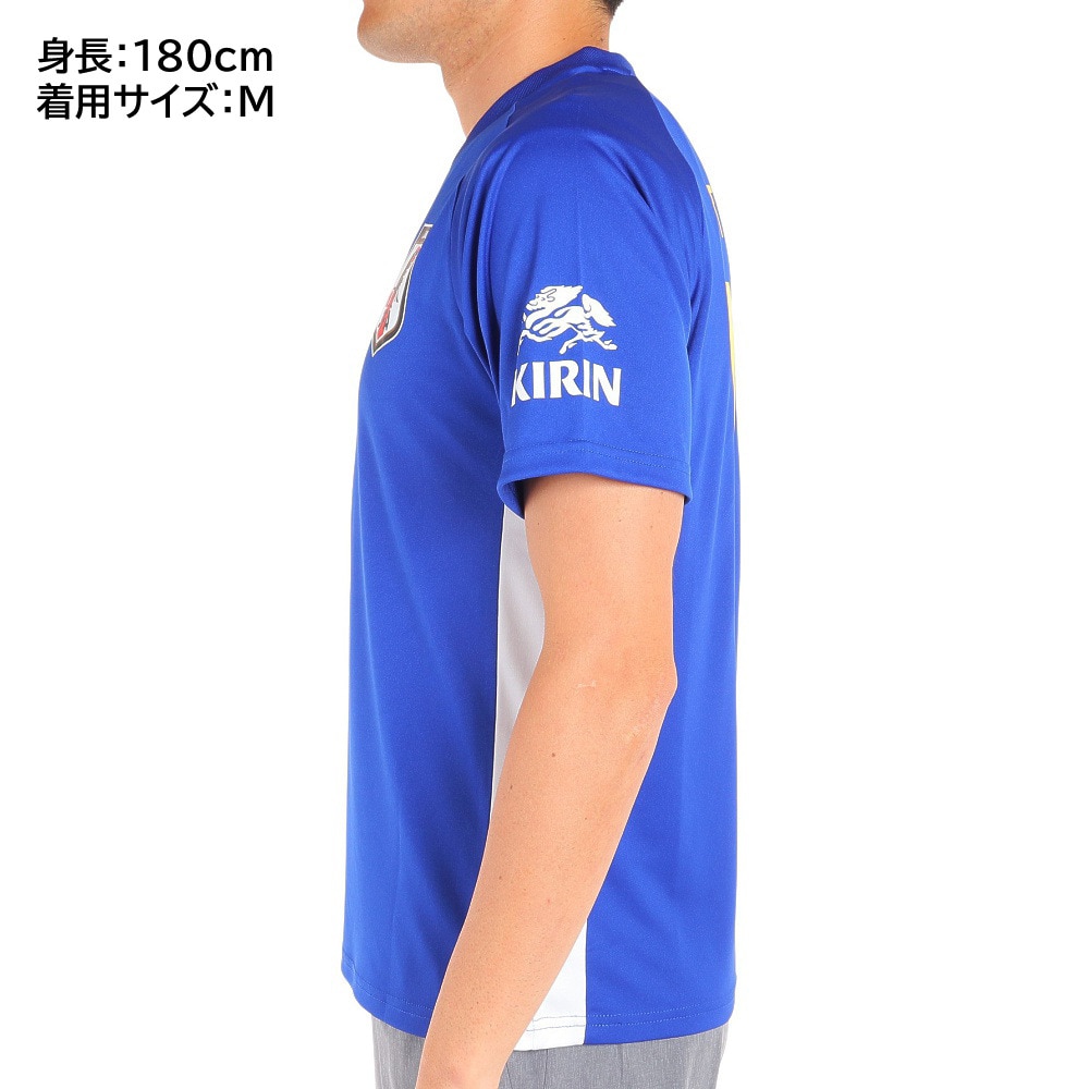 日本サッカー協会（JFA ）（メンズ、レディース）サッカー 日本代表 プレーヤーズTシャツ Mサイズ 16 冨安健洋 O5-058