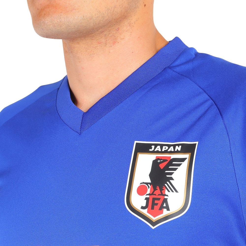 日本サッカー協会（JFA ）（メンズ、レディース）サッカー 日本代表 プレーヤーズTシャツ Mサイズ 16 冨安健洋 O5-058